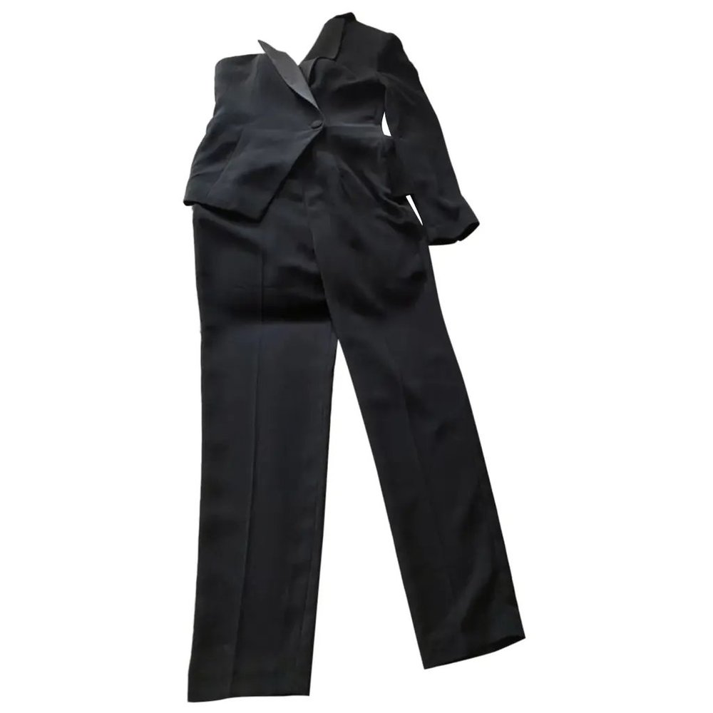 House of CB Rosaria Tuxedo jumpsuit - Picture 3 of 7